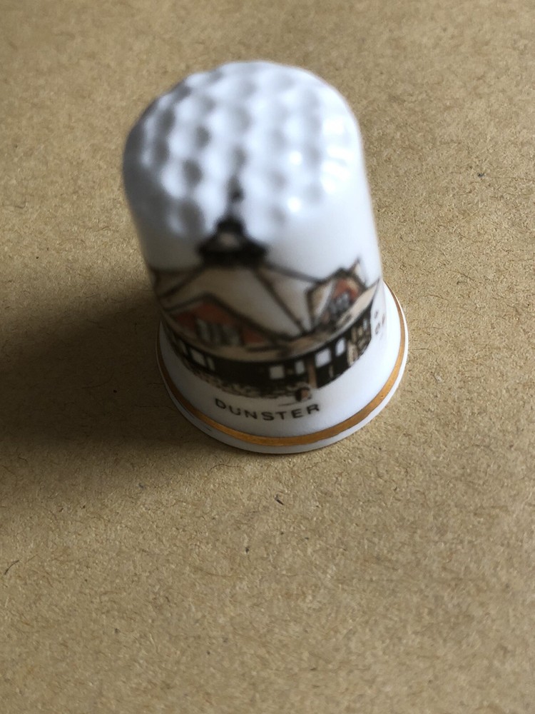 Dunster - Fine Bone China Thimble