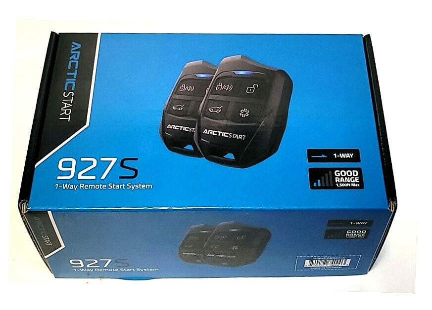 Arctic Start AR927S Arctic 4 Button Remote Start