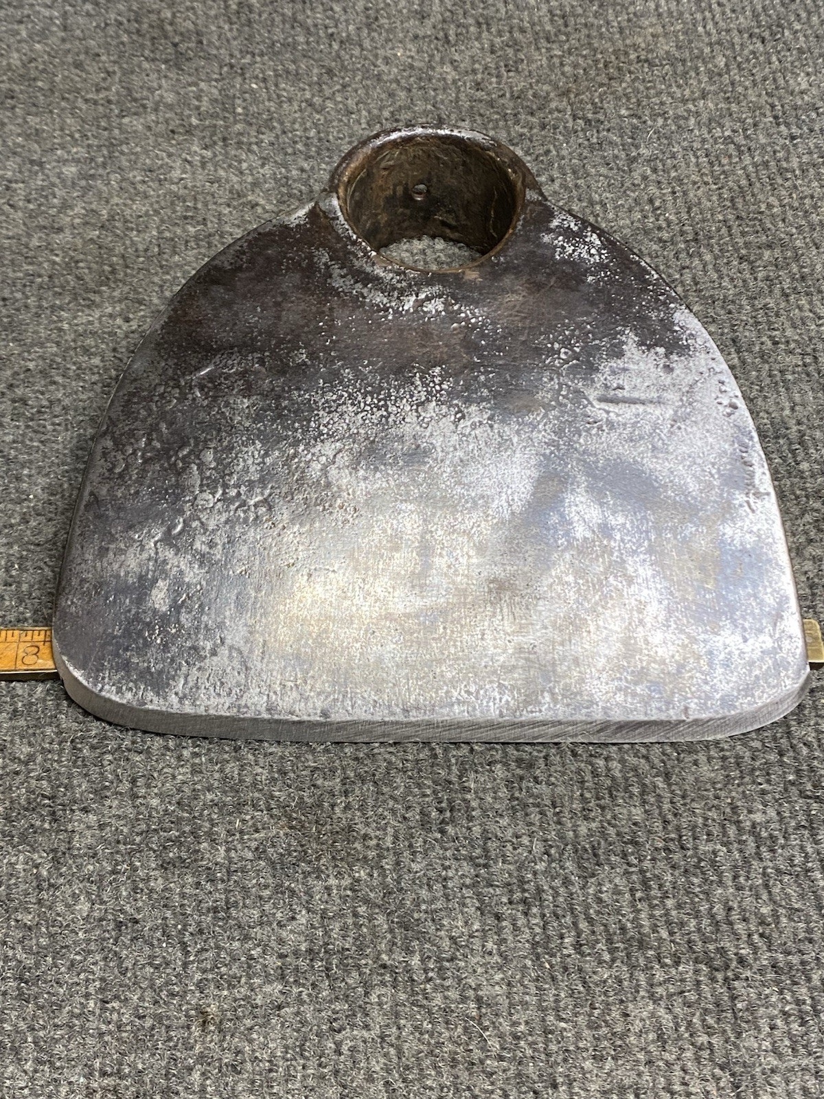 Vintage True Temper Round Eye Gardening Hoe 7-1/2” Wide No. AE2 USA