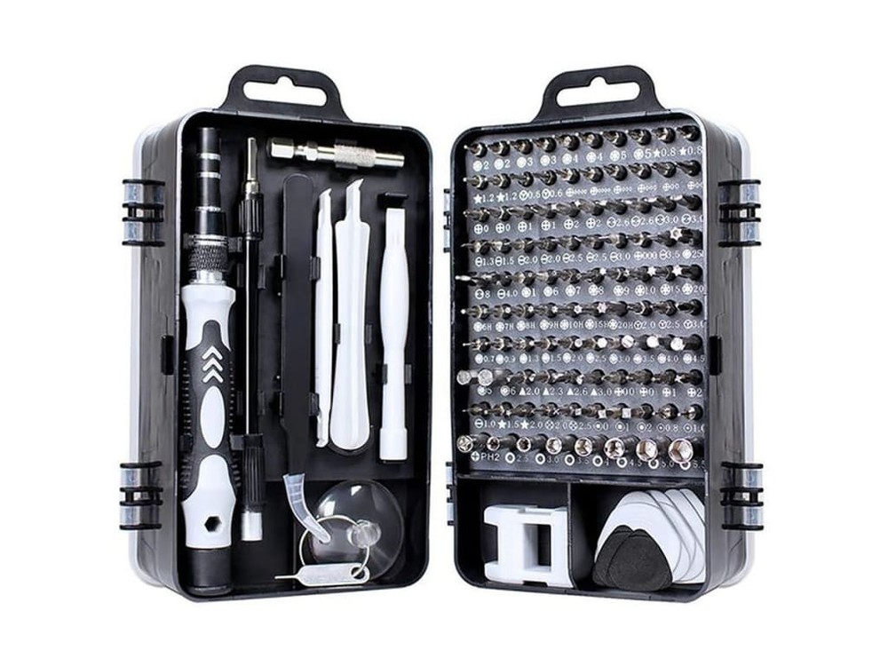 Techni-Pro TNP100085KIT - Screwdriver Set, Multi-Purpose, 115 Pieces