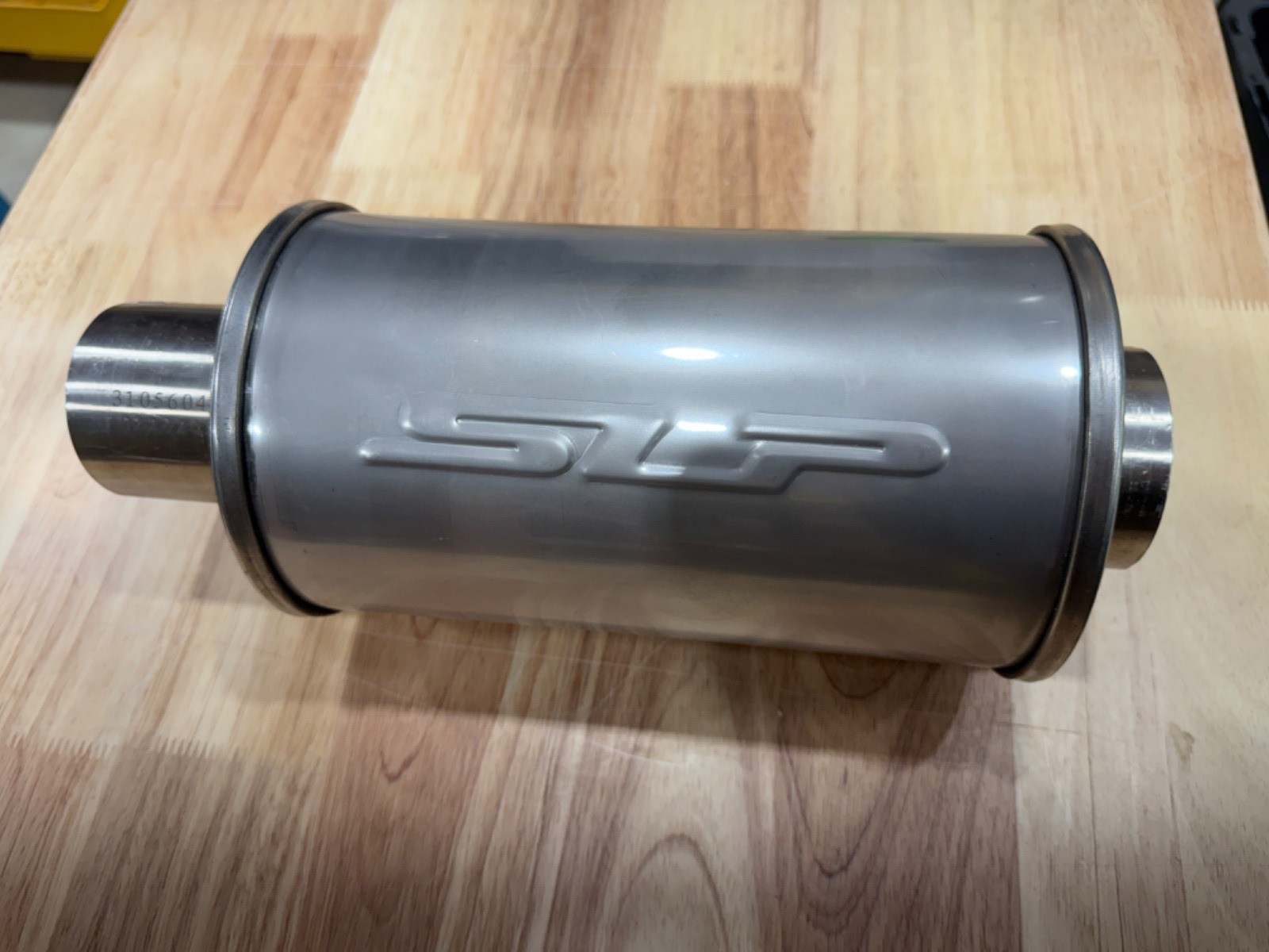SLP exhaust Muffler Loudmouth Stainless 2.5"