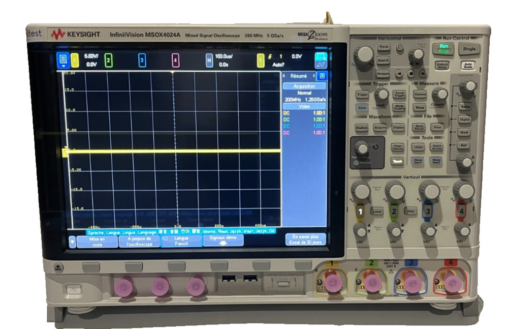 AGILENT KEYSIGHT - MSOX4024A