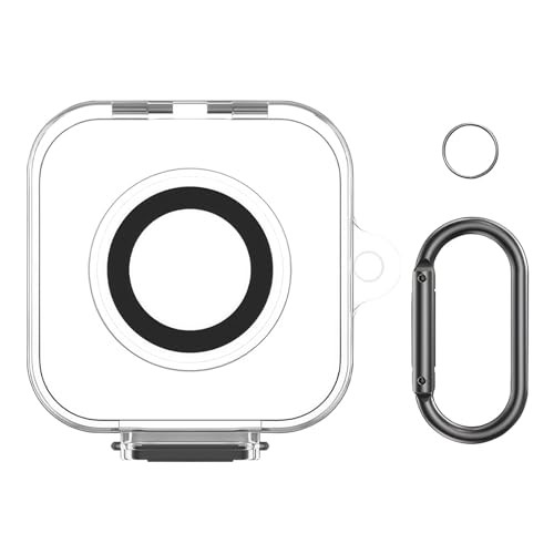 Smart Ring Charger Protective Case,Compatible with Oura Ring Gen 4 Grey