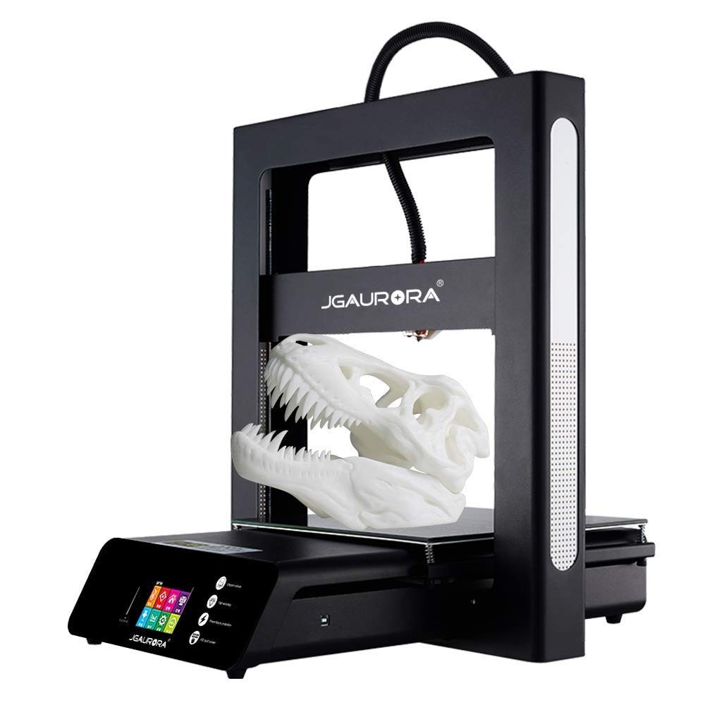 JGAurora JGMaker A5S 3d Printer BUNDLE! 2 3D PRINTERS!