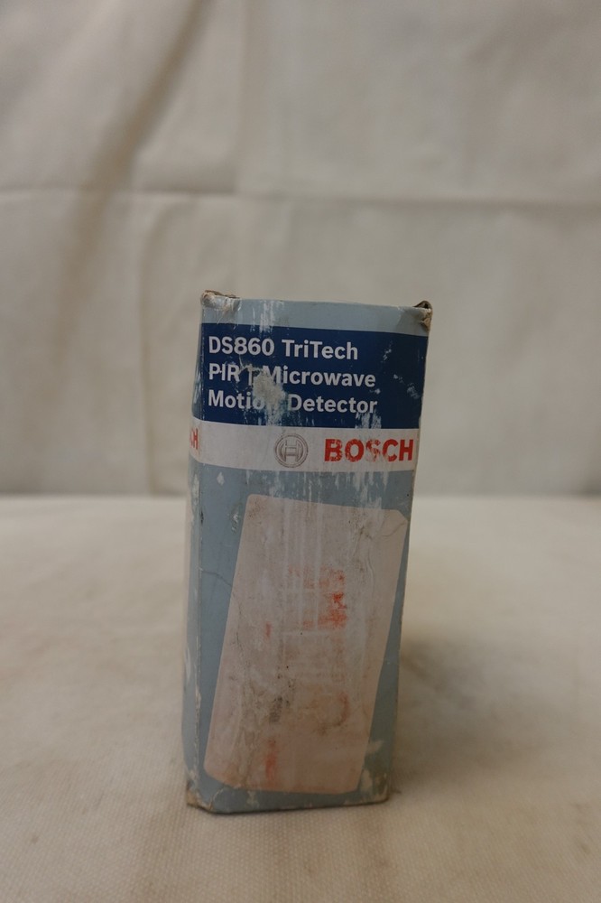 Bosch TriTech - Security System PIR Microwave Motion Detector - Model DS860 NOS
