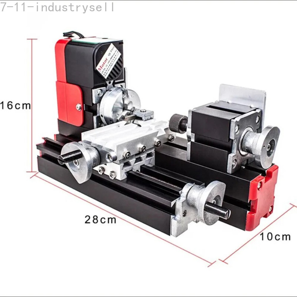6-in-1 Metal Teaching Processing Multifunctional Woodworking Machine Tool