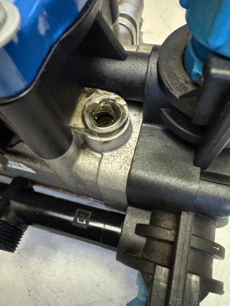 JOHN BLUE Poly Diaphragm Pump DP-43-FP