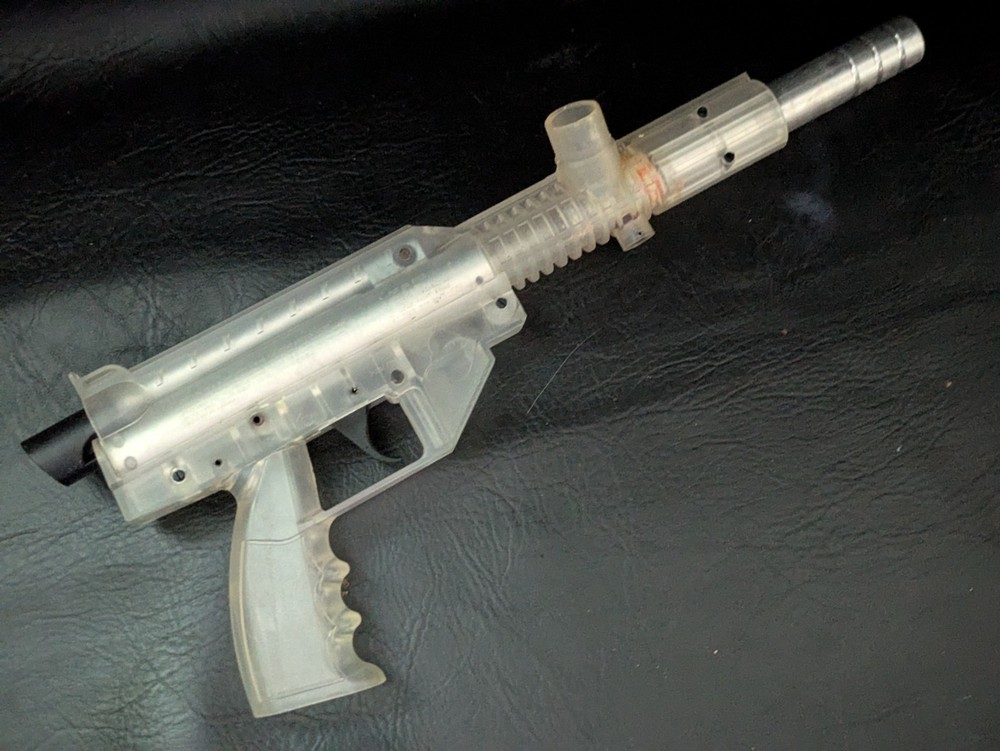 Brass Eagle Clear Ghost Clear Stingray 2 Semi Auto Paintball Gun