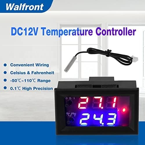 Intelligent Temperature Controller with Sensor Probe for Accurate Adjustment