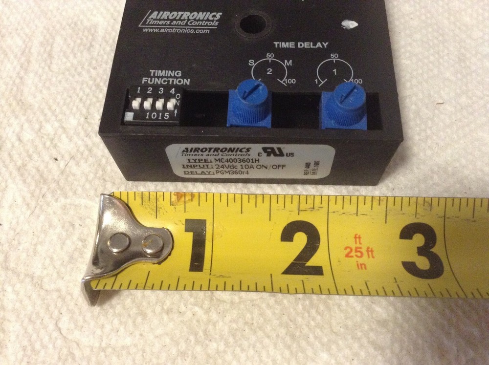 Akotronics MC4003601H Timer time Relay
