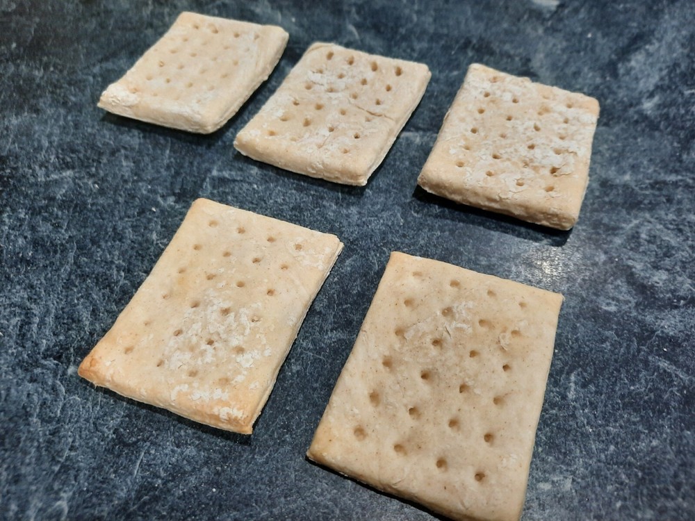 Ww2 British 24hr ration biscuit cutter - make your own rations again and again