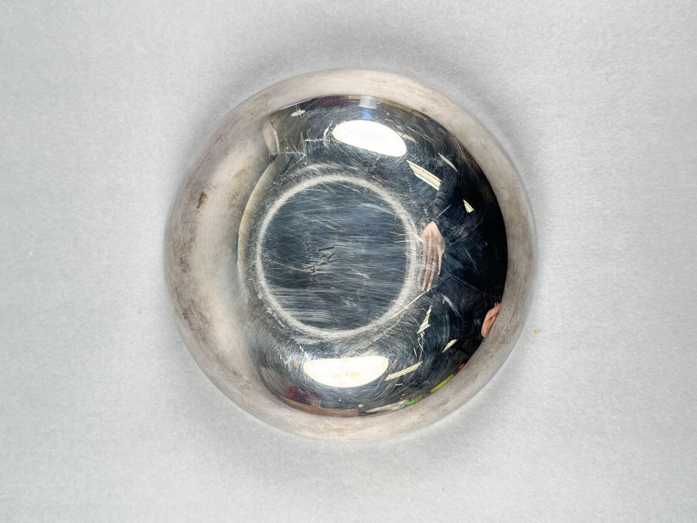 Richard Meier Silver Plate “Skyscraper” Bowl Designed for Swid Powell