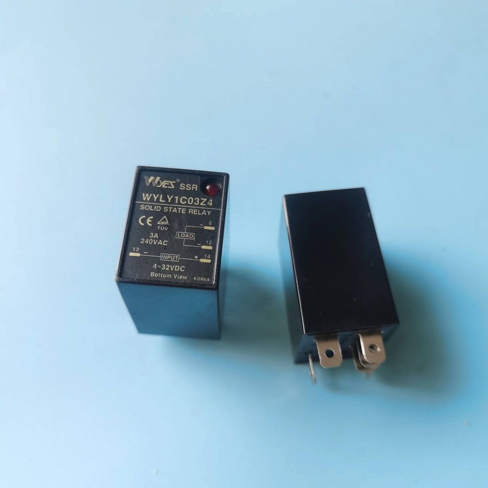 WYLY1C03Z4 Solid State Relay 3A 4-32VDC 6 Pins x 1pc