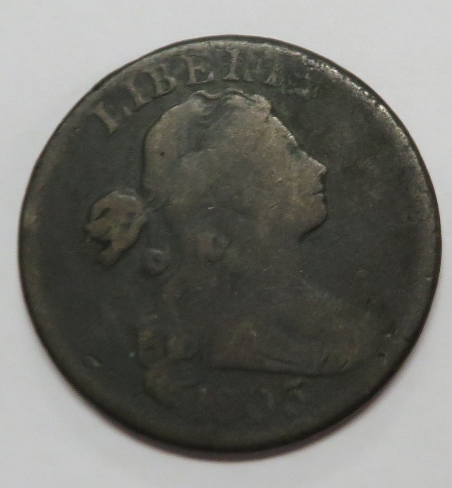 1803 Draped Bust US Large Cent P3