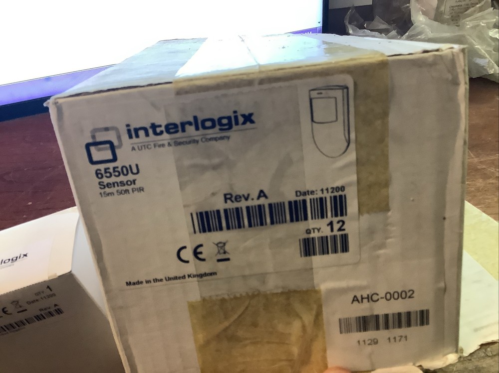 Interlogix 6550U 50ft PIR Sensor (new)
