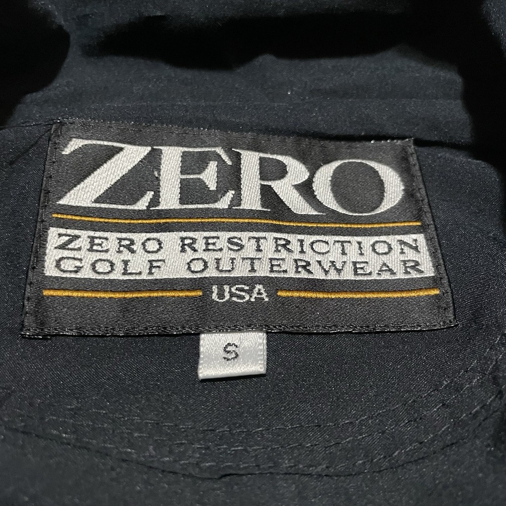Zero Restriction Lightweight Golf Jacket Small Full Zip Windbreaker Honolulu