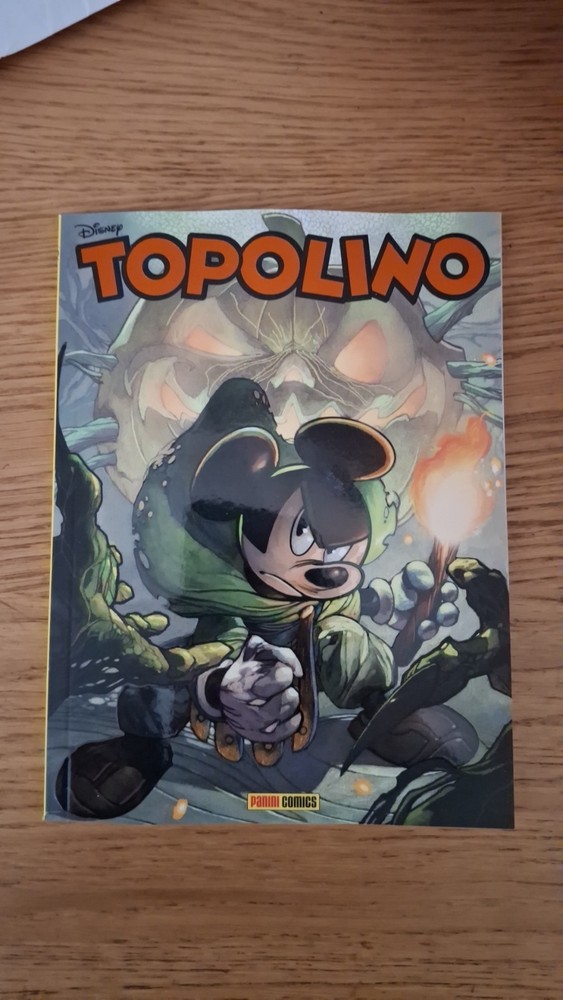 Mickey Mouse 3650 Variant Lucca Comics