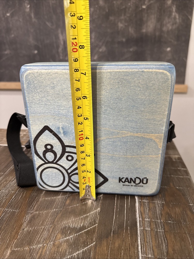 Kandu Mashbox First-Ever Wearable Drum Shaker Blue
