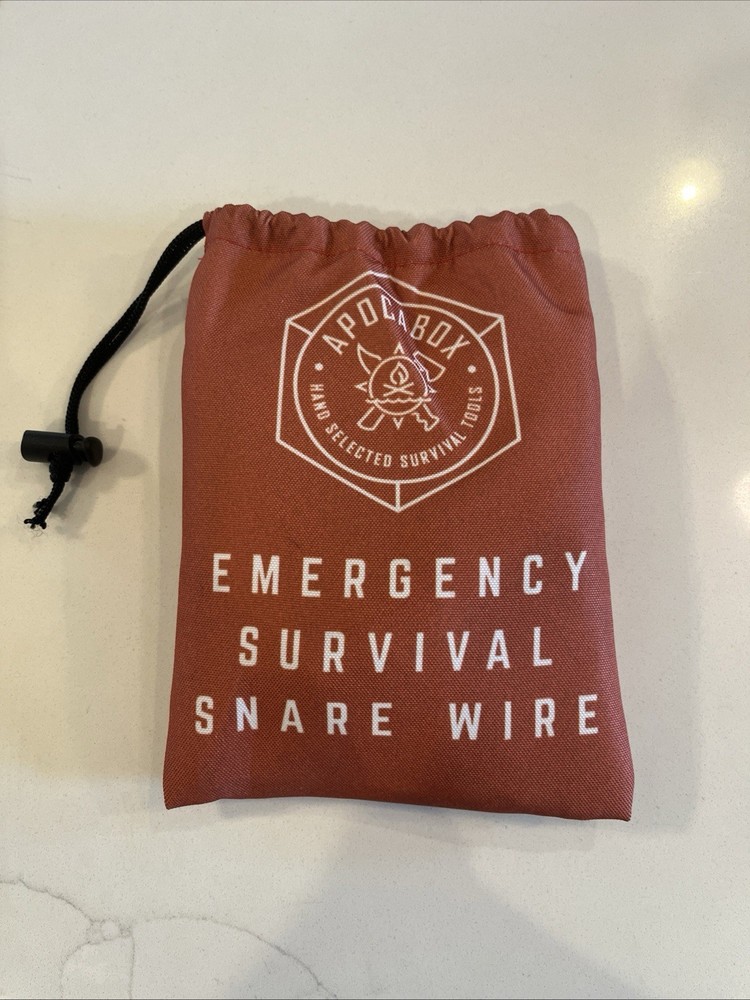 Rabbit/Squirrel Emergency Snare Kit NEW