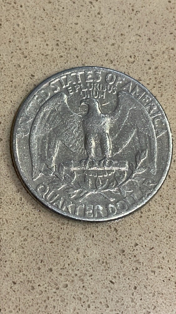 1966 Washington Quarter No Mint Mark Circulated