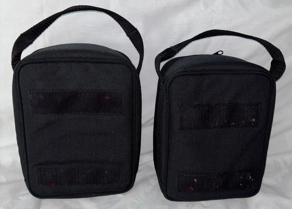 Waller Pilot Flight Bag, Black, Excellent Condition