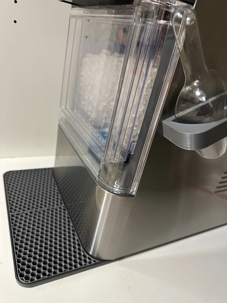 GE Opal ice maker 2.0 drip tray insert Gray