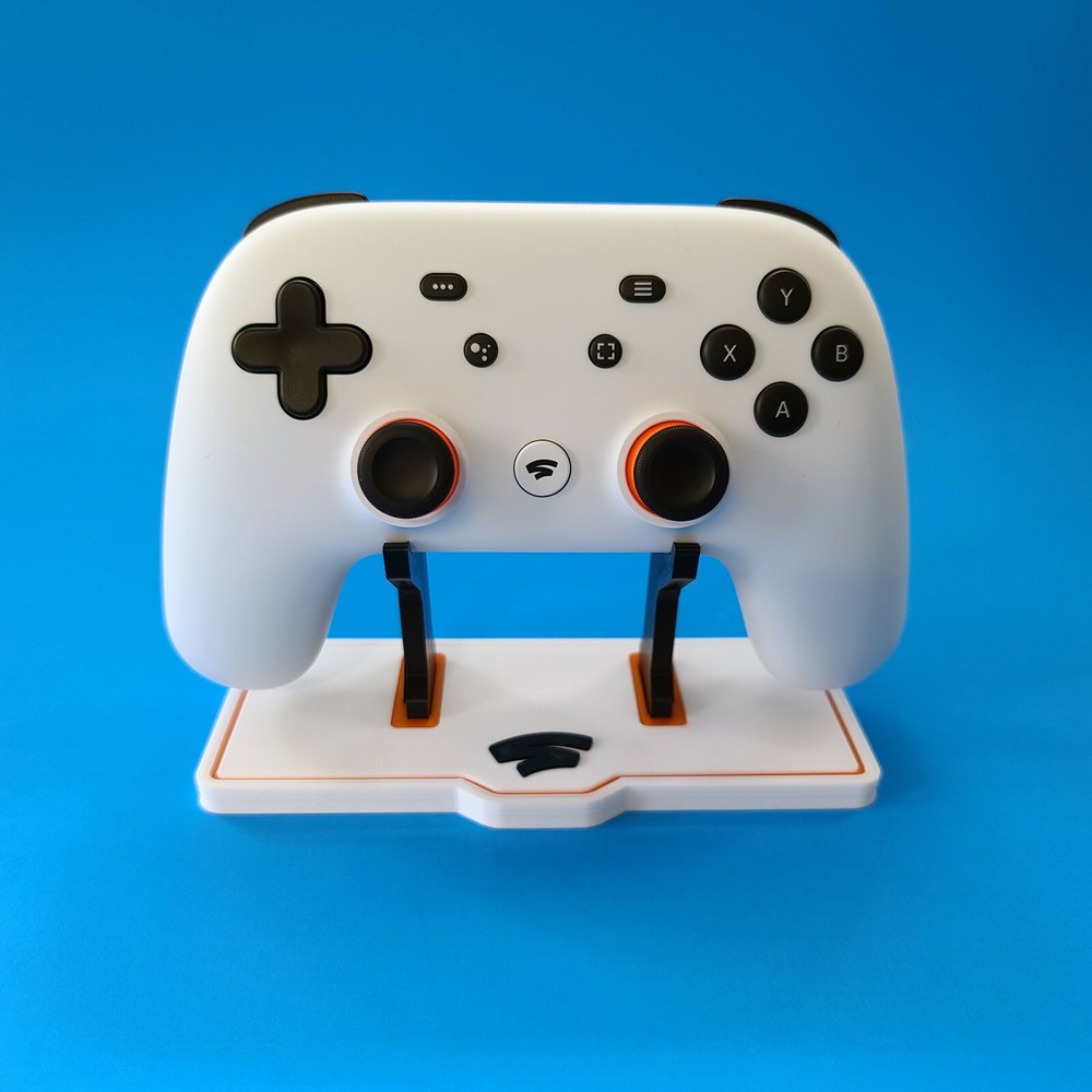 Custom Display Stand for Google Stadia Controller / 3D Printed / Free Shipping!