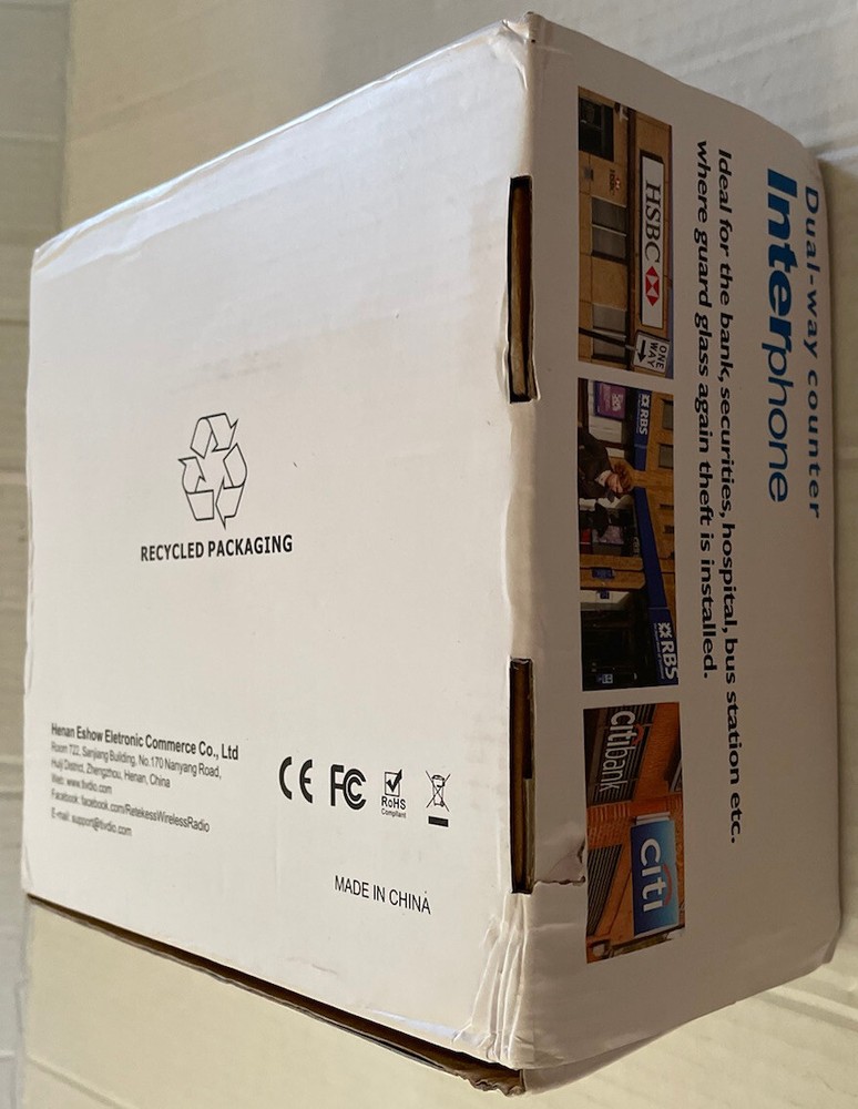 Dual Way Counter Interphone