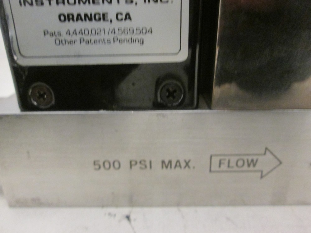 Unit UFC-2050A Mass Flow Controller MFC, H2, 20 SLM, Used