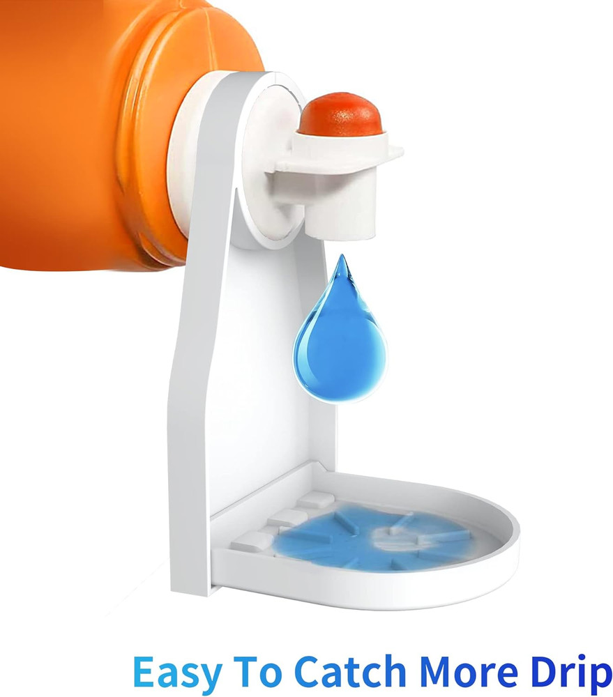 [2 Pack] Laundry Detergent Cup Holder Detergent Drip Catcher, Laundry Organizer