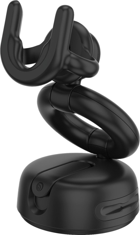 PopSockets PopMount Desk Car Dash & Windshield Mount - Black