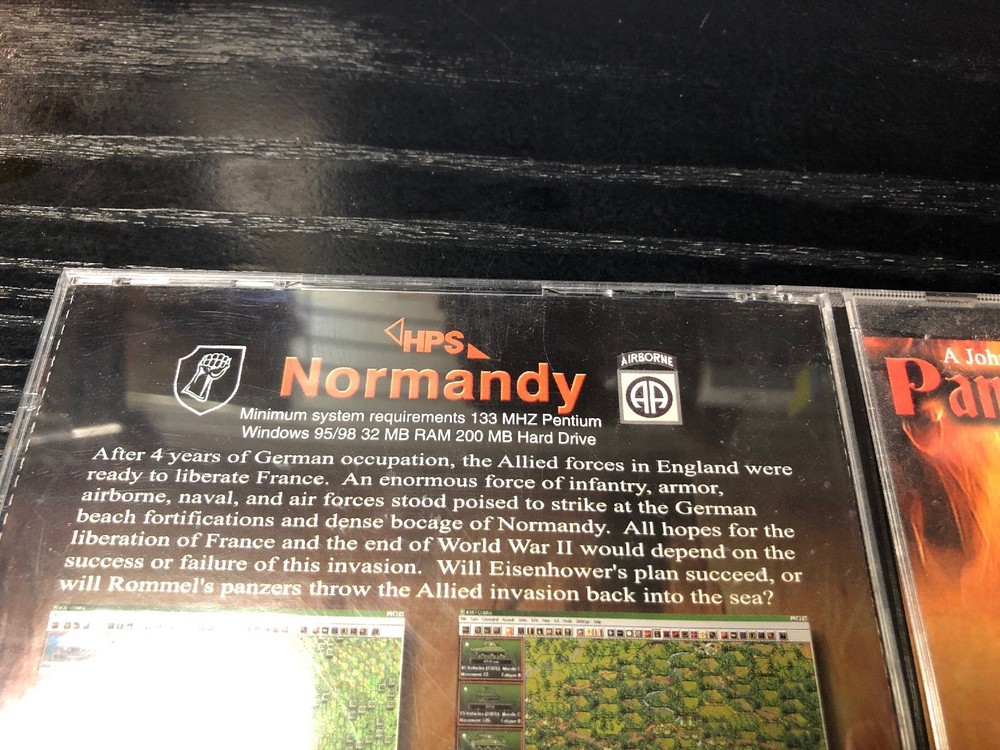 HPS Simulations Normandy ‘44 Panzer Campaigns John Tiller PC Game