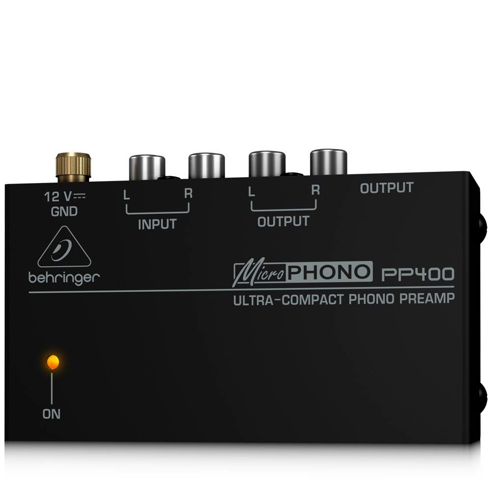 Behringer MicroPhono PP400 (Amplify) Phono PreAmp Signal
