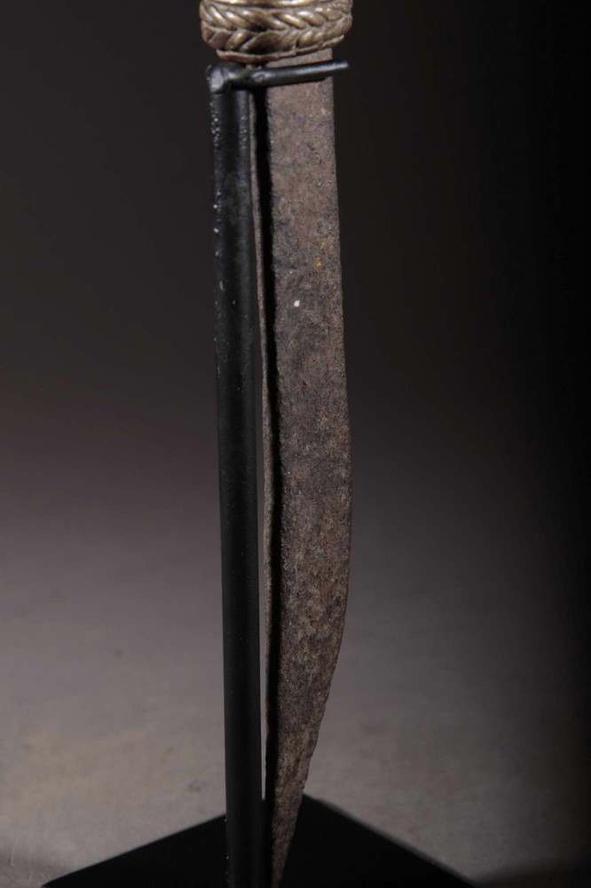 Couteau Ceremonial Baoulé 529