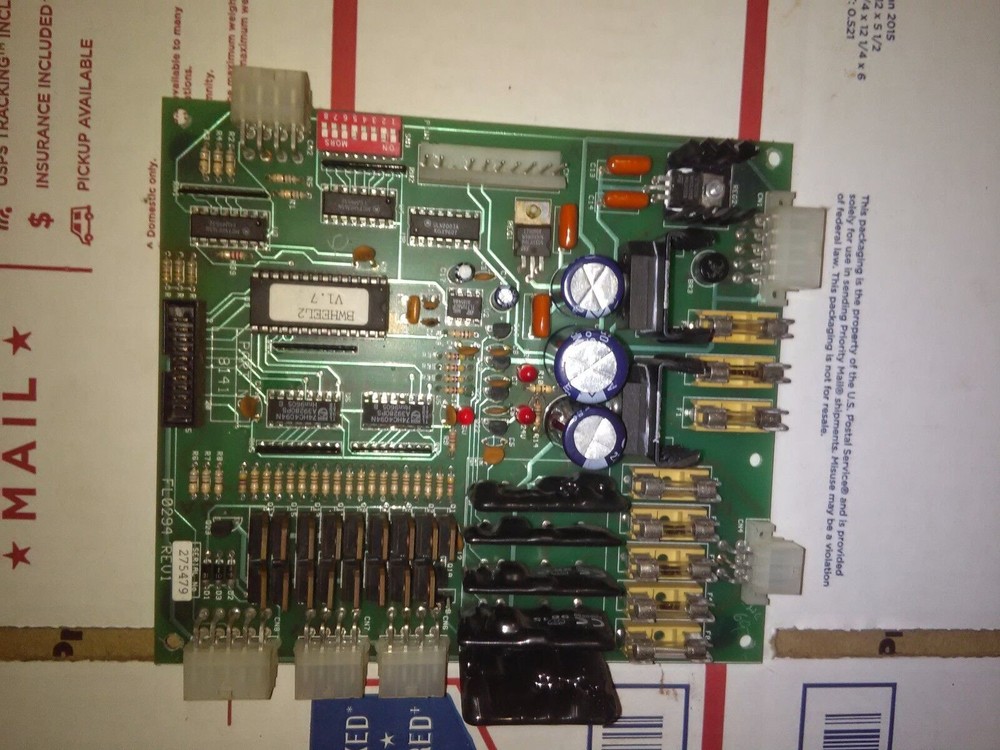 big wheel arcade coin pusher main pcb #2