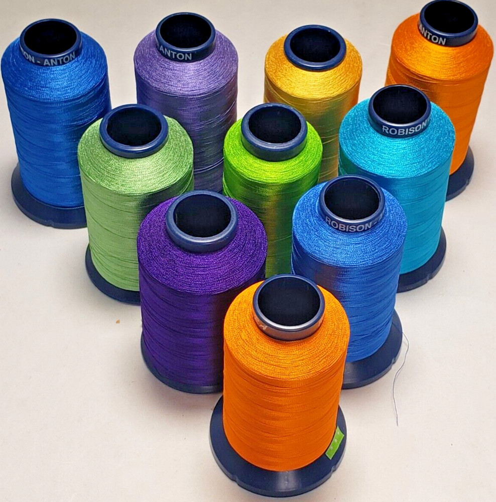 R-A Robison-Anton 10 pack Embroidery Thread-75