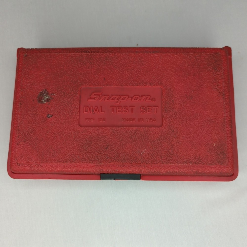 Snap On Dial Test Set PMF 136