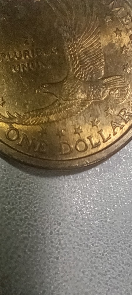 2000 D Sacagawea Dollar