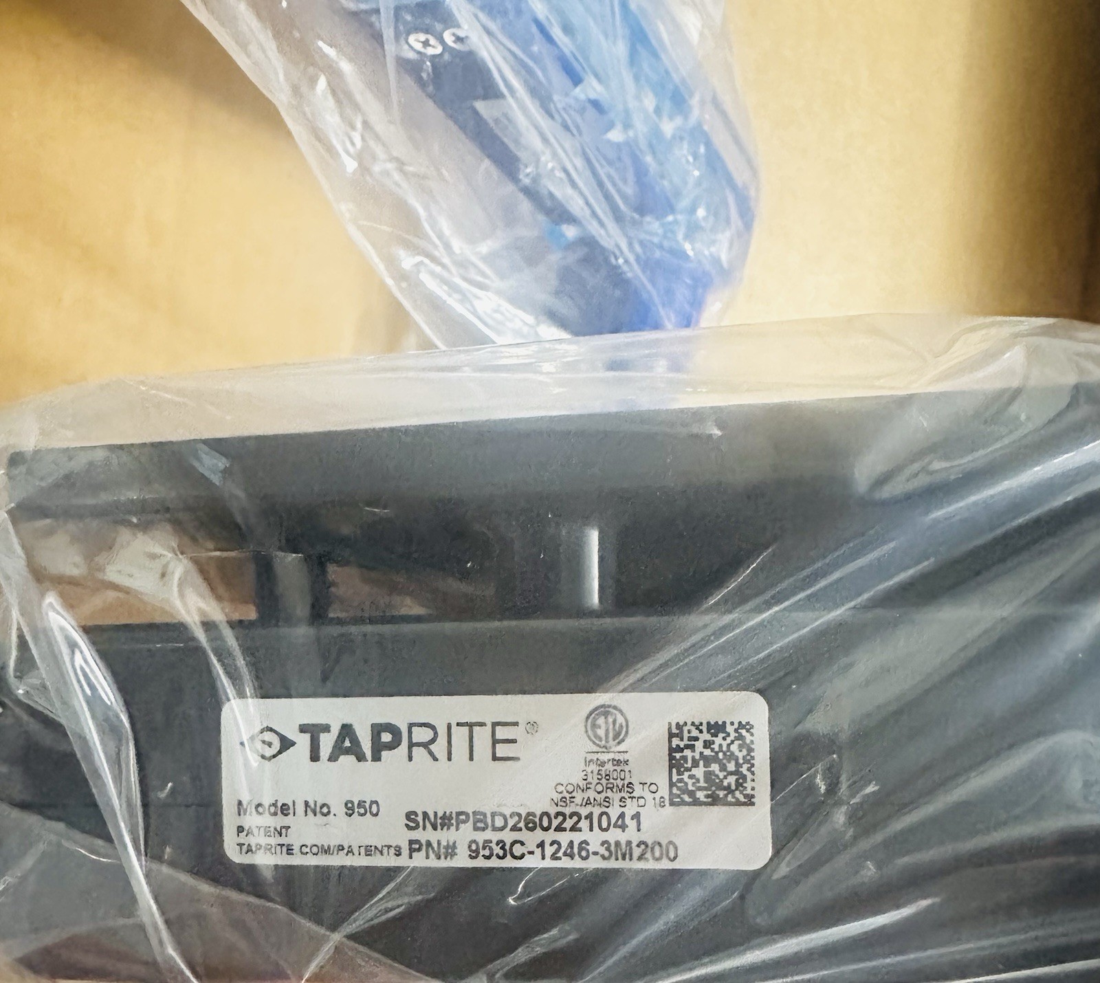 Taprite Rattler Bar Soda Gun Beverage Dispenser 36" / 12 Button NEW