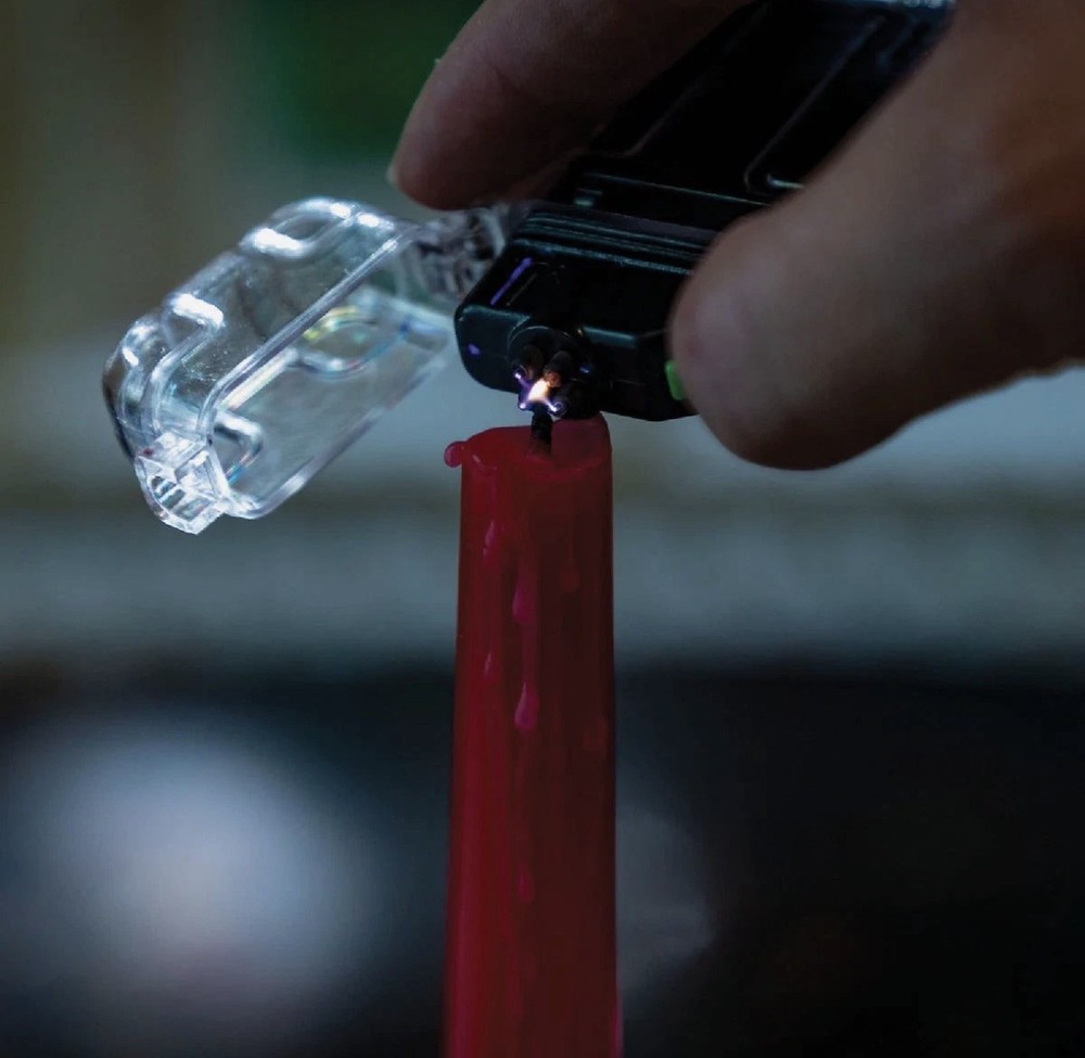 🔥✔️🔥 Kodiak Mini Rechargeable Plasma Lighter, LED Task Flashlight, Bright NIP