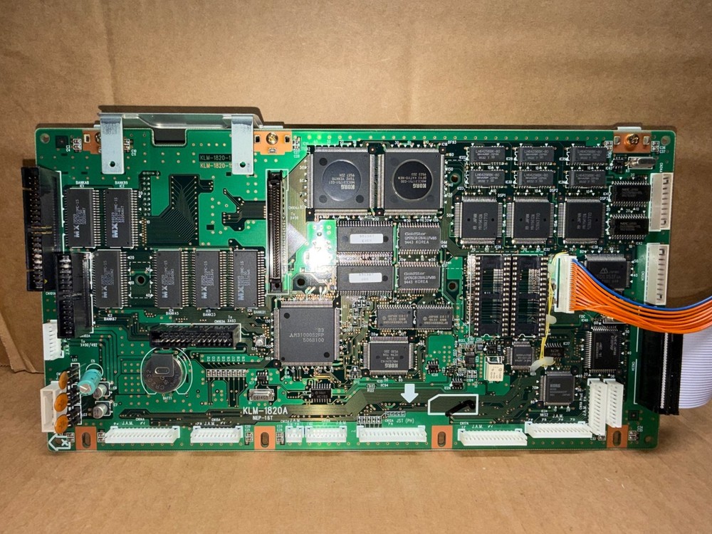 KORG TRINITY / KORG TRINITY PRO MAIN PCB BOARD KLM-1820 #1