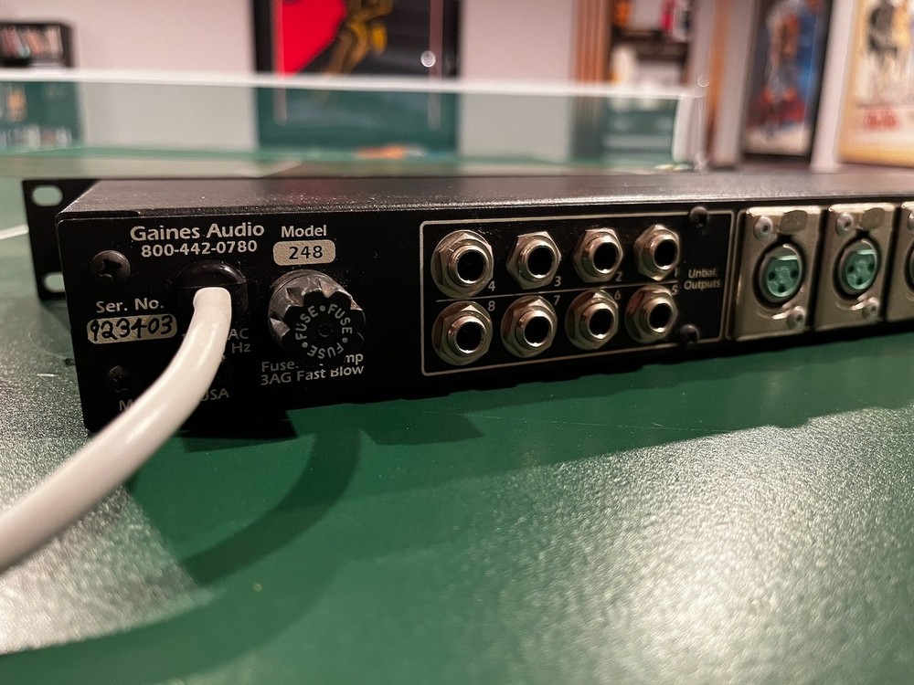 Gaines Audio 248 Balance Line Interface