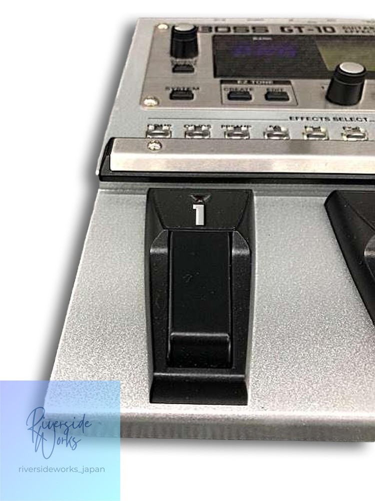 BOSS Multi-Effects Processor GT-10