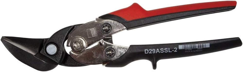 Aviation Snips, Left, 10 In, (D29ASSL-2)