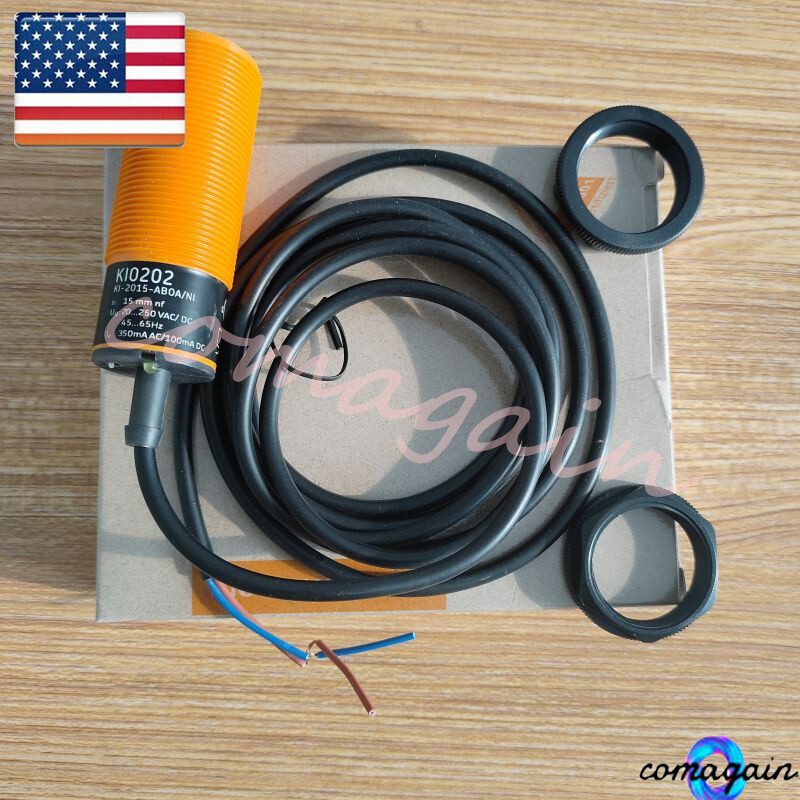 For Ifm Ki0202 Proximity Sensor No Normally Open Adjustment KI-2015-ABOA/NI