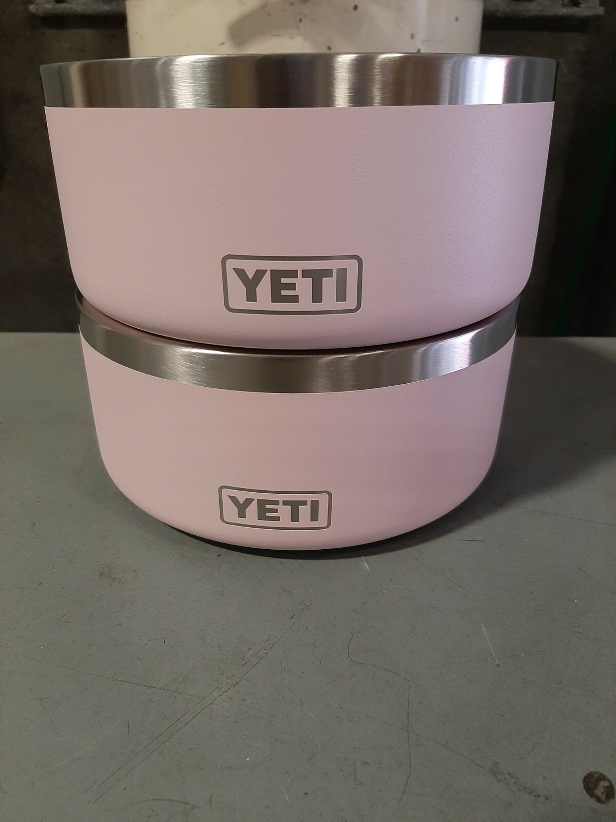 Yeti Boomer 4 Dog Bowl Set of Two