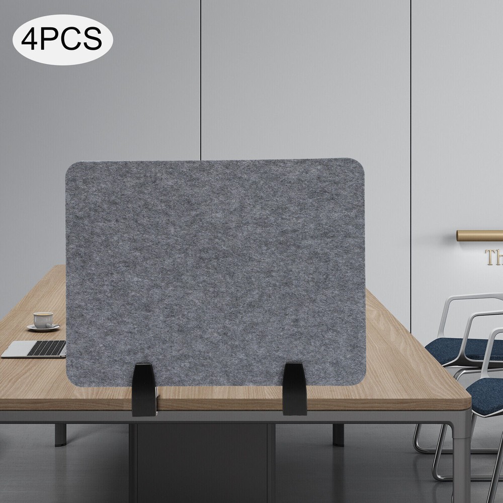Fabric 1 Panel Desk Dividers 4 panel in total