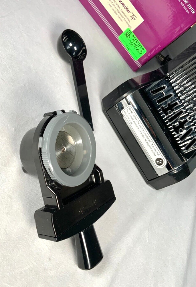 Mr. Coffee Easy Espresso Machine - Black