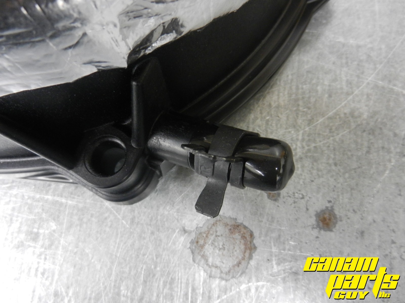 OEM Can Am 2015-2018 Maverick Turbo Clutch Outer CVT Cover And Back Plate Kit