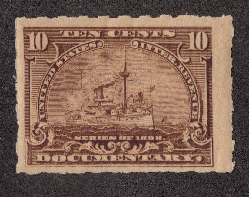 U.S. - R168 - Almost Very Fine - Never Hinged